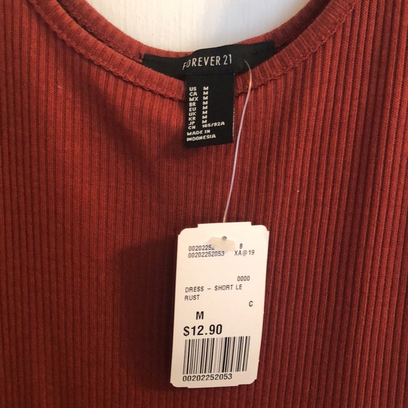 Forever 21 rust brown sundress - Picture 2 of 3